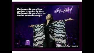 Quiero vivir la vida Amándote  Ana Gabriel
