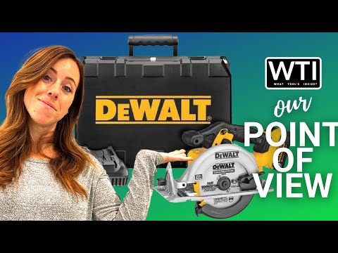 DEWALT Circular Saw Kit - WTI product video review