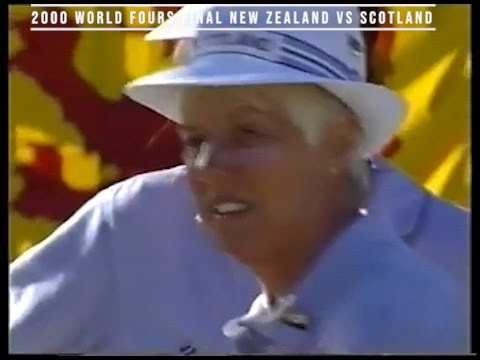 2000 World Bowls Fours Final Scotland vs New Zealand