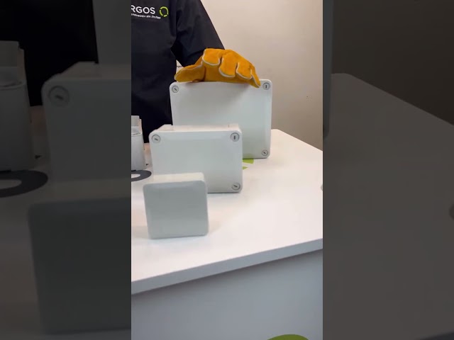 Vídeo relacionado con sourcing map Caja de Conexiones de ABS, 3x Mini Cajas Estanca Antipolvo, Caja Instrumentos Eléctrica con Tapa para Proyectos Eléctricos, Gris, 60x36x25 mm