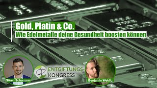 Kolloidales Gold - Wirkung, Anwendung, Erfahrung | Edelmetalle | Platin & Co | Benjamin Weidig | #19