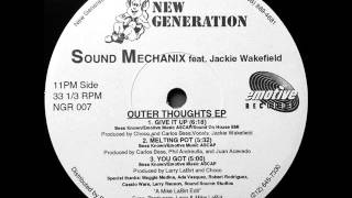 Sound Mechanix - Melting Pot [Outer Thoughts EP]