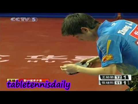 China Trials 2010 - Zhang Jike vs Wang Liqin (HD Version)