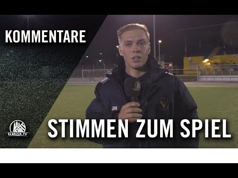 Die Stimmen zum Spiel | SC Victoria Hamburg - HEBC (17. Spieltag, Oberliga Hamburg)