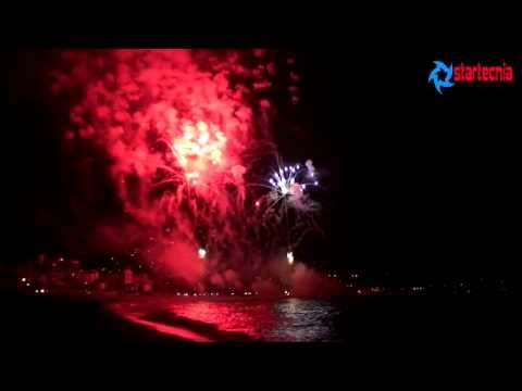 Pirotecnia Zaragozana. Concurso de La Costa Brava 2013.