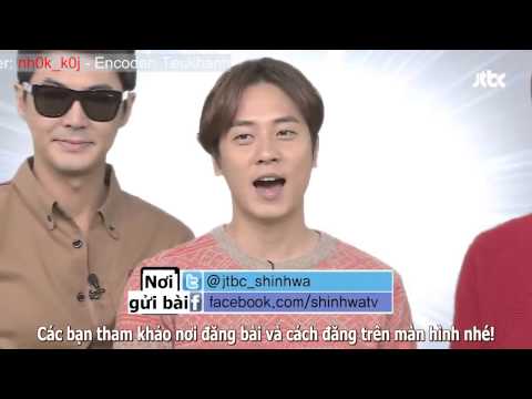 [Vietsub] [6MenST] Shinhwa Broadcast Trailer for Season 2