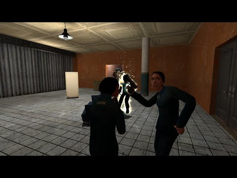 Half-Life 2 Jam 001 - "Mind the Gap"