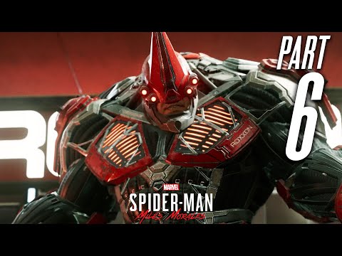 SPIDER-MAN MILES MORALES PS5 Gameplay Walkthrough Part 6 - RHINO (Playstation 5)