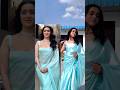 Shraddha Kapoor Inspired Look Day 32 365 Fashion Shorts Sareedrapping Supriyamoond