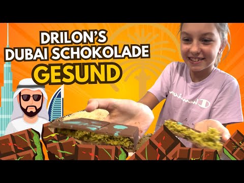 DUBAI SCHOKOLADE MIT ALETA