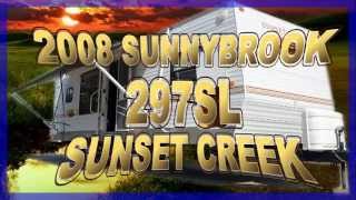 preview picture of video 'SunnyBrook Sunset Creek 297SL Travel Trailer'