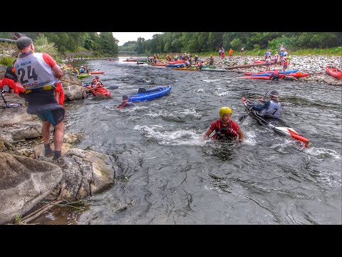 Spływ kajakowy na Dunajcu. 80- ty  MSKnD 2022r.