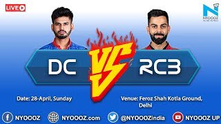 Live IPL 2019 Match 46 Discussion, DC vs RCB: Delhi Capitals won by 16 runs