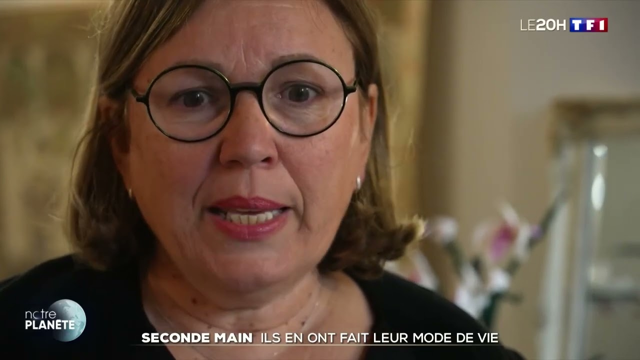Seconde main : ils en ont fait leur mode de vie｜TF1 INFO