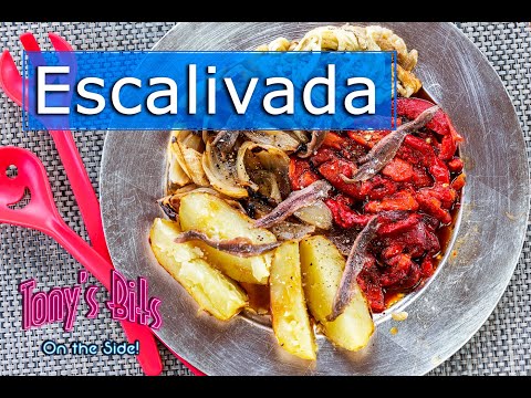 How to Make Escalivada - Tony's Bits On The Side (Tony's Comfort Kitchen)