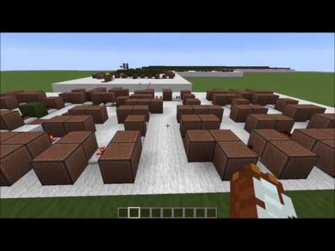 Pokémon XY - Route 1 (Minecraft Noteblocks)