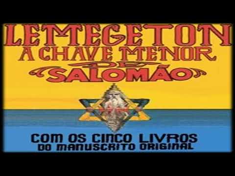 LEMEGETON - A Chave Menor de Salomão com os Cinco Livros do Manuscrito Original