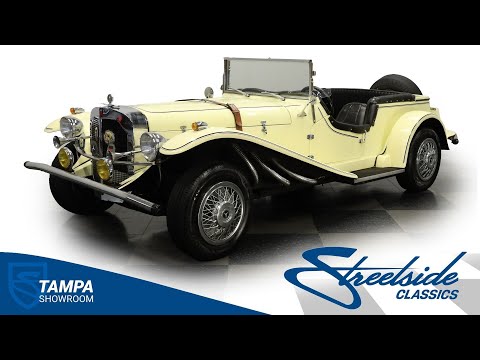Thumbnail for 1929 Mercedes-Benz SSK Gazelle Replica 5362-TPA for sale | Charlotte, Atlanta, Dallas, Tampa, P... by Mercedes-Benz SSK
