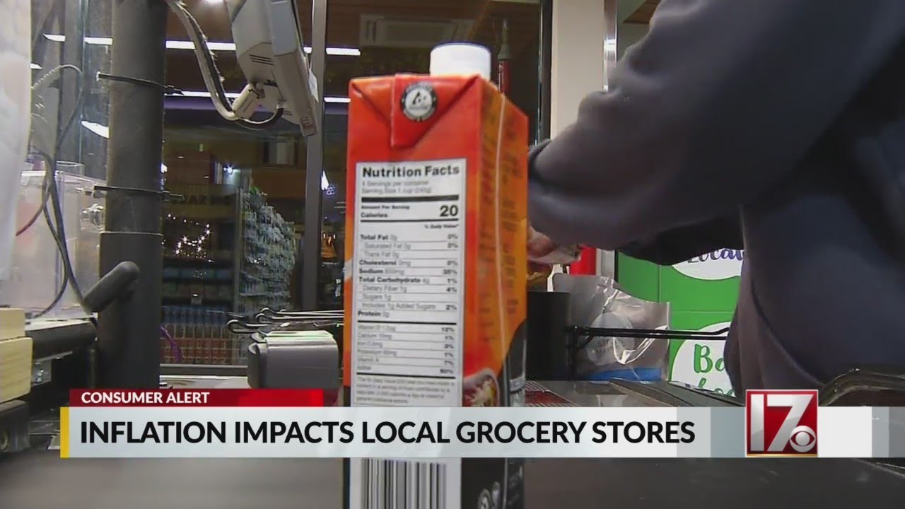 Record inflation impacts Triangle grocers, shopping habits ahead of holidays