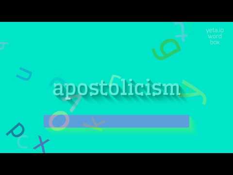 APOSTOLICISM - Apostolicism - Why it's Pronounced Differently? Shocking Revelation Revealed!