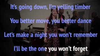 PMJ Karaoke: Timber (as sung by Robyn Adele Anderson)