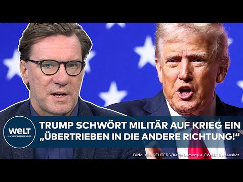 USA: Pentagon schwört Militär auf Krieg ein! Trump legt nach! Heftige Rede vor Generälen