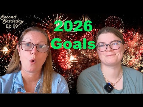 2026 New Years Goals!