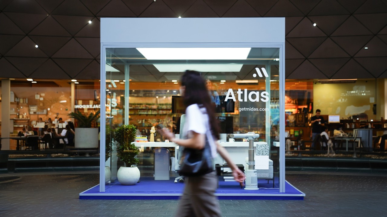 Cam küpte Atlas’la işlem deneyimi | Midas+