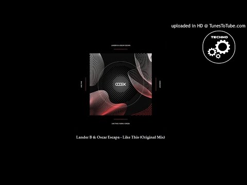 Lander B & Oscar Escapa - Like This (Original Mix)