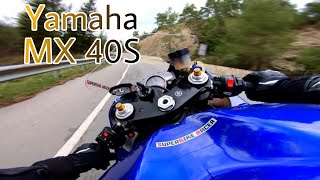The pure sound of Yamaha MX 40S bike -new edition 2021