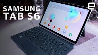 Samsung Galaxy Tab S6 review: Good notepad, bad notebook