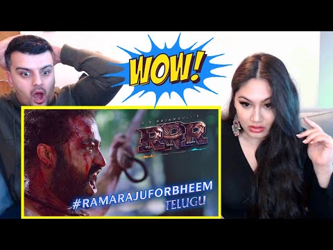 *WILL THIS BE THE BEST FILM OF 2021?* Ramaraju For Bheem - Bheem Intro RRR Movie | NTR SS Rajamouli