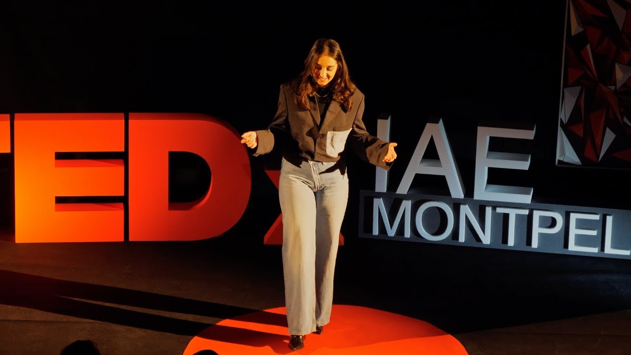 Apprendre à échouer | Mona Boujtita | TEDxIAEMontpellier