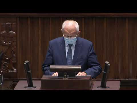 Krzysztof Tchórzewski: komisja chce odrzucić poprawki 3, 4 i 8