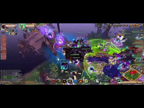 6/6 ZvZ Bomb Squad || Escalation vs KMOTE vs HOGs || 03 UTC || Albion Online || 45/244