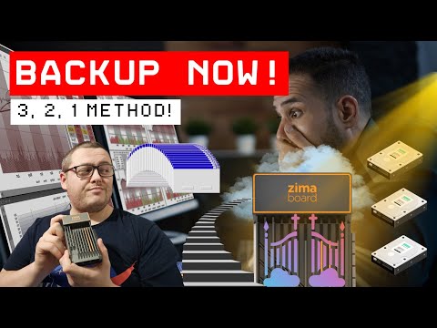 Zimaboard Backup Server with Duplicati