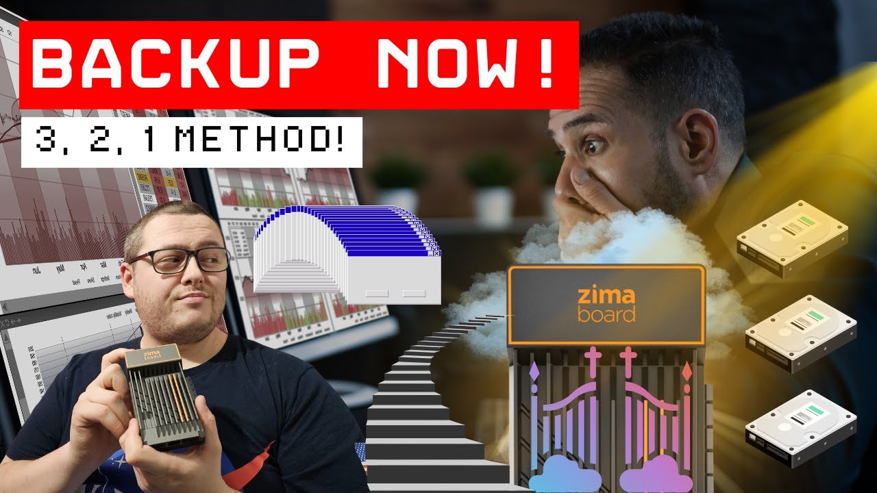 Zimaboard Backup Server with Duplicati