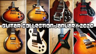 Video thumbnail for Greco, Gibson, Orville by Gibson Les Pauls & more. Guitar Collection Jan. 2020 by Dunsys Guitar World