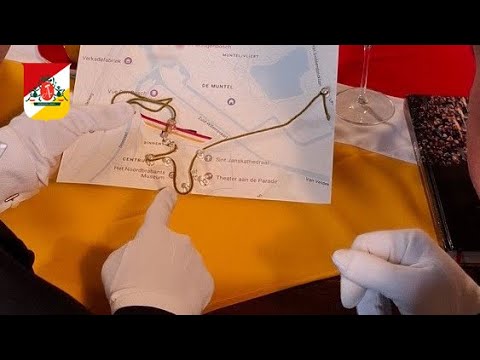 Prins Amadeiro XXVII met Zijn Adjudant nemen de planning door