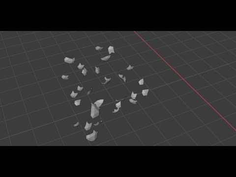 Quick explode (Blender tutorial)