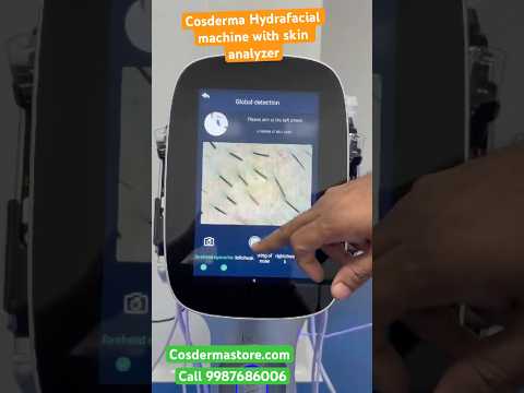 Hydrafacial Machine