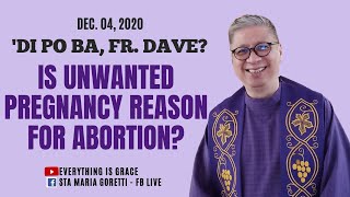 Download Lagu #dipobafrdave (Ep. 141) - IS UNWANTED PREGNANCY A REASON FOR ABORTION Thumbnail