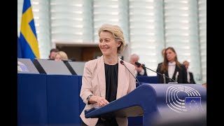 President von der Leyen presents the new College and its programme at 