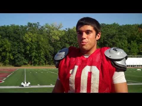 Interview w/SJU Senior Cornerback Dominic Haik - 2009 Concordia-Moorhead Preview