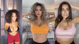 ??BIG BOOBS ??Put Your Hands Up And Bounce ? Tiktok compilation