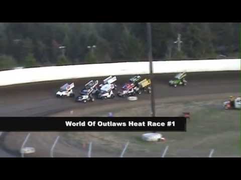 World of Outlaws Heat Races | September 1, 2014