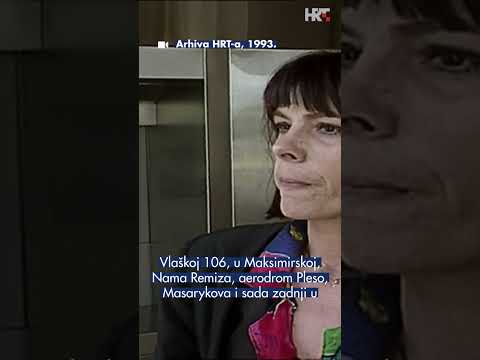 Arhiva HRT-a: Prvi bankomati u Hrvatskoj