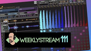 Video thumbnail for Weeklystream: 111 - Breaking AI For Fun With Factorsynth by Benn [LIVE]
