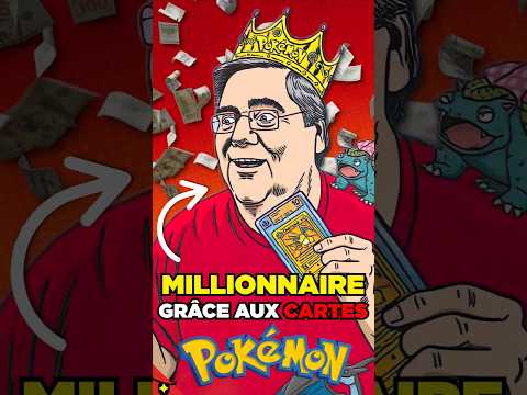 CE MEC EST DEVENU MILLIONNAIRE GRÂCE AUX CARTES POKÉMON ! 🤑💰