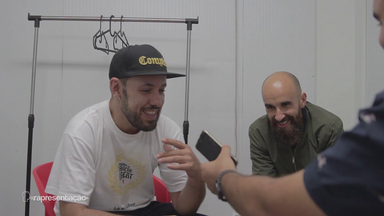 Entrevista Mundo Segundo x Sam The Kid - Rapresentação, 2018